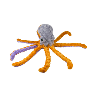 Tall Tails Octopus Squeaker Dog Toy