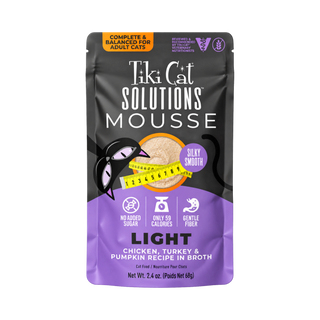 Tiki Cat Special Mousse Grain Free Light Turkey & Chicken Wet Cat Food