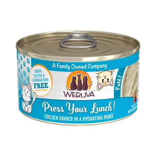 Weruva Press Your Lunch! Chicken Pate Wet Cat Food