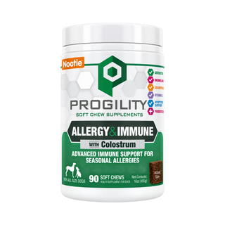Progility Allergy & Immune Dog Supplement
