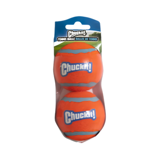 Chuckit! 2 Tennis Balls Dog Toy