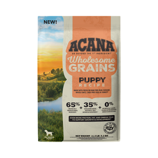 Acana Puppy Wholesome Grain Dry Dog Food