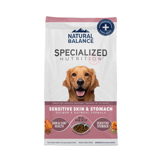Natural Balance Specialized Nutrition Salmon & Oatmeal Dry Dog Food