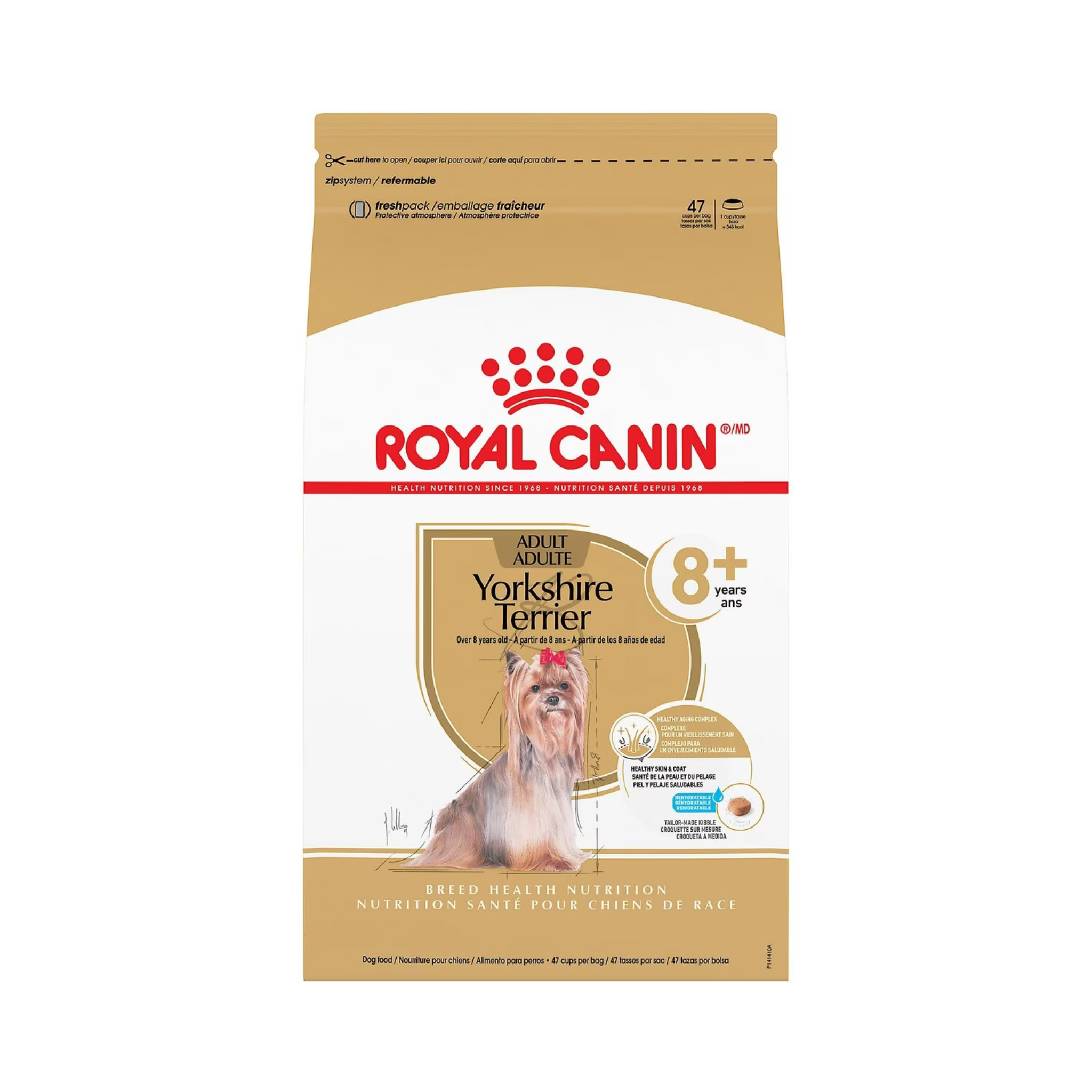 Royal Canin Breed Health Nutrition Yorkshire Terrier Adult Dog Food
