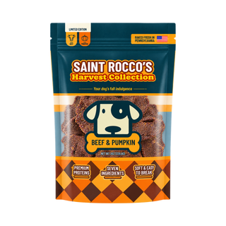 Saint Rocco's Beef & Pumpkin Dog Treats