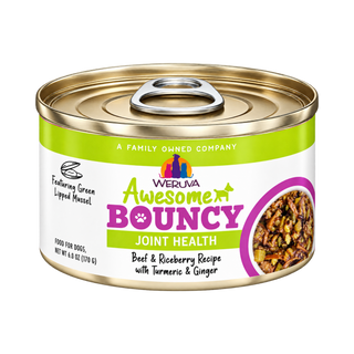 Weruva Awesome Bouncy Beef Rice Wet Dog Food