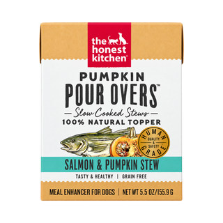 The Honest Kitchen Pumpkin Pour Overs Salmon & Pumpkin Stew Wet Dog Food