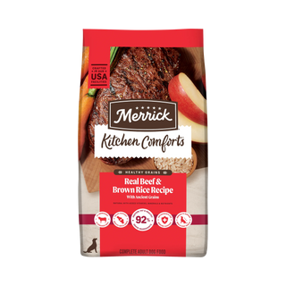 Merrick Classic Healthy Grains Beef & Brown Rice Dry Dog Food