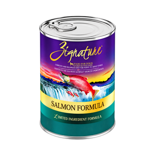 Zignature Salmon Wet Dog Food