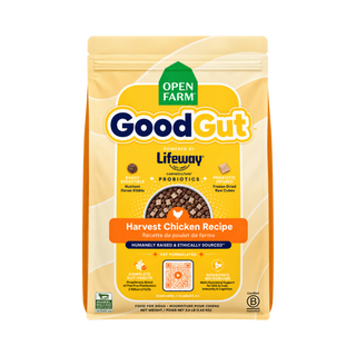 Open Farm GoodGut Harvest Chicken Dry Dog Food