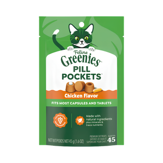 Greenies Pill Pockets for Cats