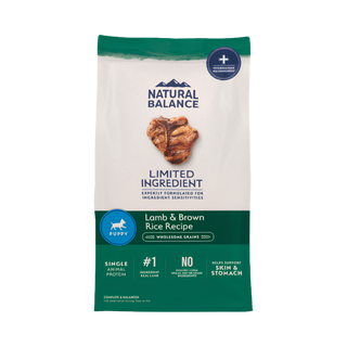 Natural Balance Lamb & Rice Puppy Dry Dog Food