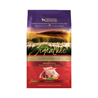 Zignature Select Cuts Lamb Dry Dog Food
