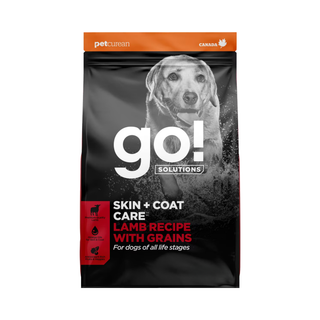 Petcurean Go! Skin & Coat Care Lamb With Grain Dry Dog Food