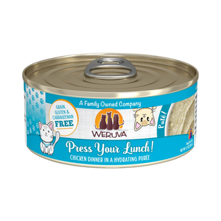 Weruva Press Your Lunch! Chicken Pate Wet Cat Food