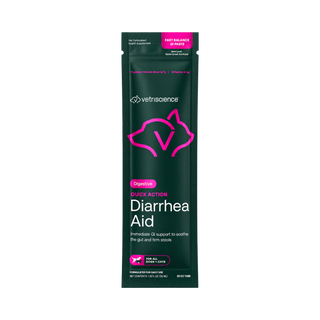 VetriScience Quick Action Diarrhea Aid Paste Dog & Cat Supplement