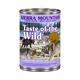 Taste of the Wild Sierra Mountain Wet Dog Food