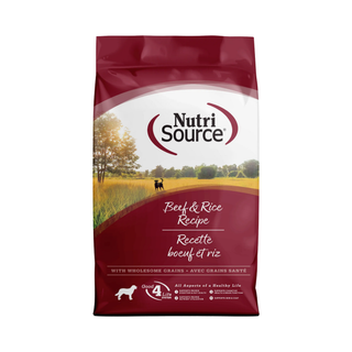 Nutrisource Adult Beef & Rice Dry Dog Food