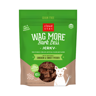 Wag More Bark Less Grain Free Jerky Dog Treats
