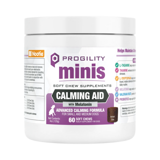 Progility Mini Calming Aid With Melatonin Dog Supplement