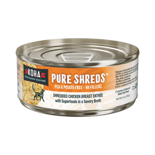 Koha Pure Shreds Chicken Wet Cat Food