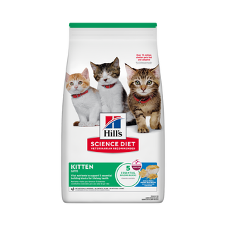 Hill's Science Diet Kitten Ocean Fish & Brown Rice Recipe Dry Cat Food