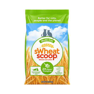 sWheat Scoop Multi Cat Litter