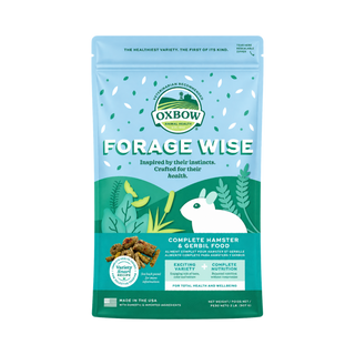 Oxbow Forage Wise Hamster and Gerbil Food