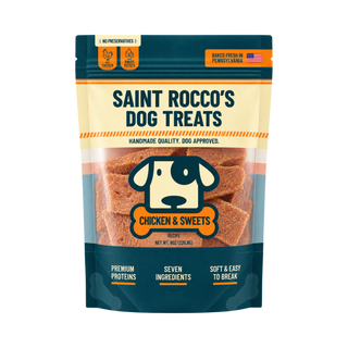 Saint Rocco's Chicken & Sweets Dog Treats
