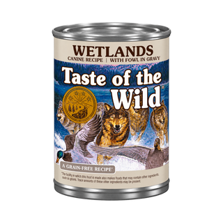 Taste of the Wild Wetlands Wet Dog Food