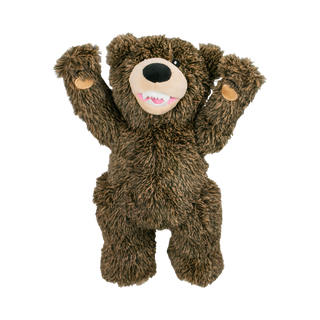 Tall Tails Rope Body Grizzly Bear Dog Toy