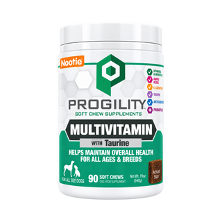 Progility Multi Vitamin & Taurine Dog Supplement