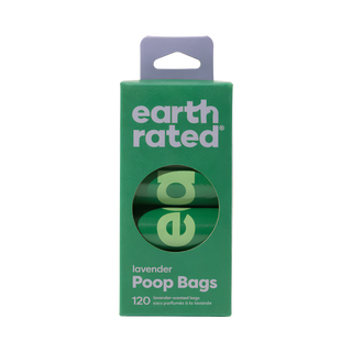 Earth Rated Lavender 8 Refill Rolls Poop Bags