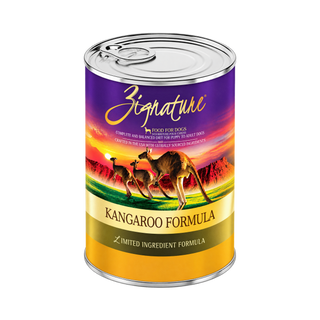Zignature Kangaroo Wet Dog Food
