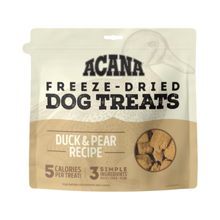 Acana Freeze Dried Duck & Pear Dog Treats