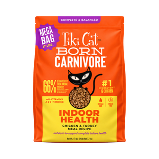 Tiki Cat Born Carnivore Turkey Optimal Weight Dry Cat Food