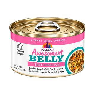 Weruva Awesome Belly Chicken Rice Wet Dog Food