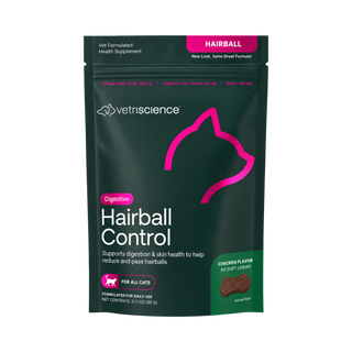 Vetri Science Hairball Cat Supplements