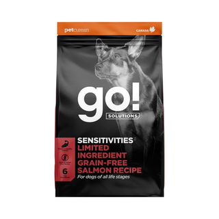 Petcurean Go! Sensitivities Limited Ingredient Grain Free Salmon Dry Dog Food