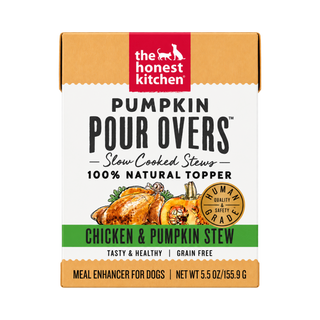 The Honest Kitchen Pour Overs Chicken & Pumpkin Stew Wet Dog Food