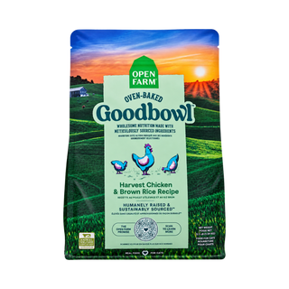 Open Farm GoodBowl Harvest Chicken and Brown Rice Dry Dog Food