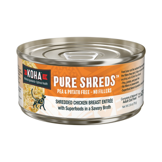Koha Pure Shreds Chicken Wet Cat Food