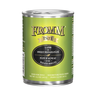 Fromm Lamb and Sweet Potato Pate Wet Dog Food