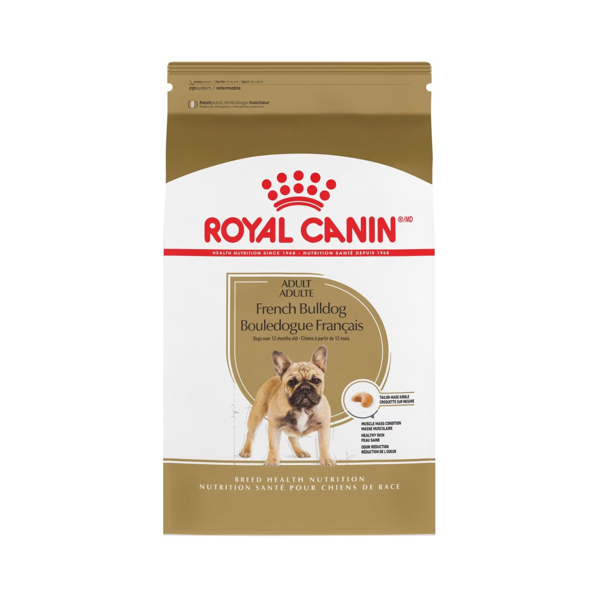 Royal Canin Breed Health Nutrition French Bulldog Adult Dry Dog Food Pittsboro Pet Supply