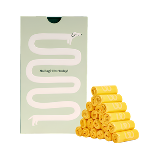 Woof Dog Waste Poomergency Poop Bag