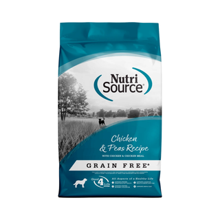 Nutrisource Grain Free Chicken & Pea Dry Dog Food