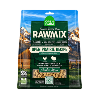 Open Farm Rawmix Open Prairie Morsel Freeze Dried Dog Food