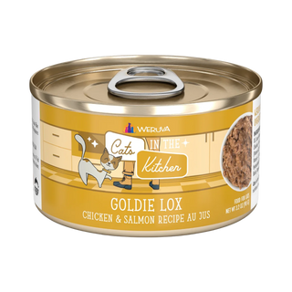 Weruva Cats In The Kitchen Goldie Lox Chicken & Salmon Wet Cat Food