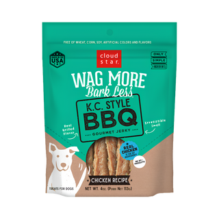 Wag More Bark Less Grain Free Jerky Dog Treats