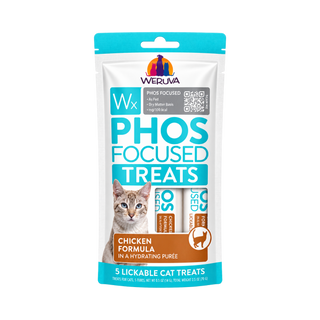 Weruva WX Phos Focused Lickable Cat Treats